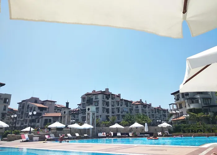 Oasis Resort&spa 2 Apartment Lozenets